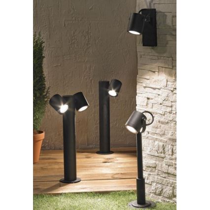 Āra lampa PINO 2xGU10/10W/230V IP44 44 cm