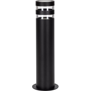 Āra lampa RINO 1xE27/12W/230V IP54 44 cm melna
