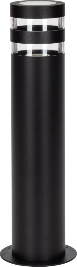 Āra lampa RINO 1xE27/12W/230V IP54 44 cm melna