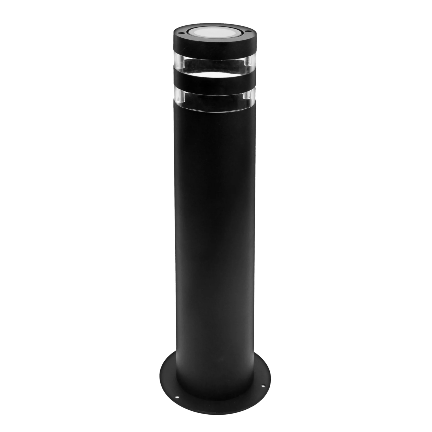 Āra lampa RINO 1xE27/12W/230V IP54 44 cm melna
