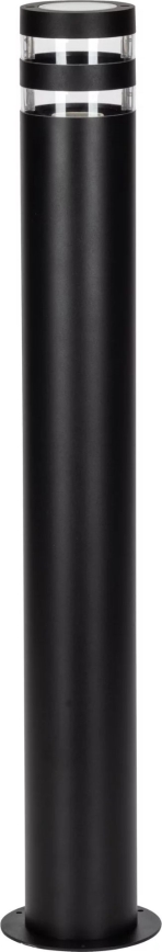 Āra lampa RINO 1xE27/12W/230V IP54 74 cm melna