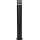 Āra lampa RINO 1xE27/12W/230V IP54 74 cm melna