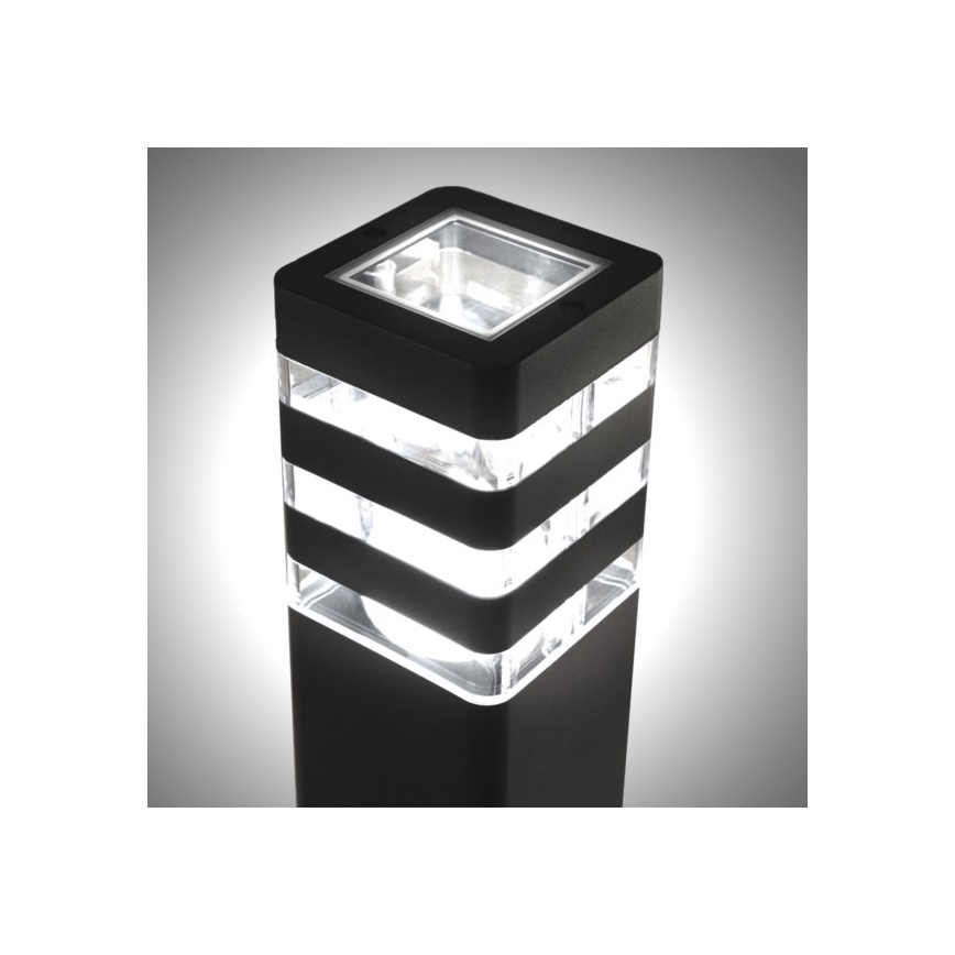 Āra lampa SANTA 1xE27/60W/230V IP54 79,5 cm antracīta