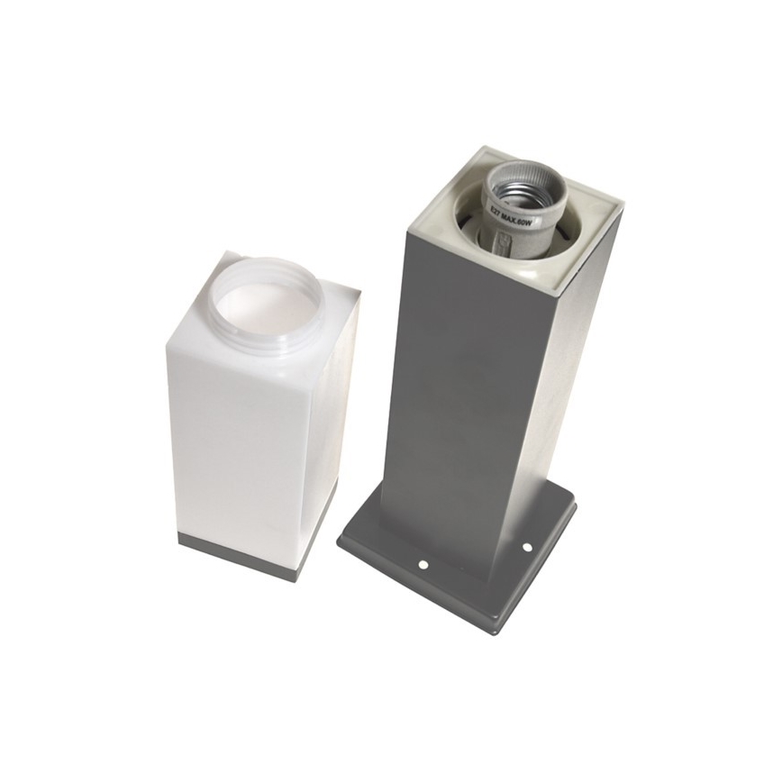 Āra lampa SOPPA 1xE27/60W/230V IP44 45 cm antracīta