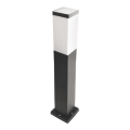 Āra lampa SOPPA 1xE27/60W/230V IP44 65 cm melna