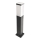 Āra lampa SOPPA 1xE27/60W/230V IP44 65 cm melna