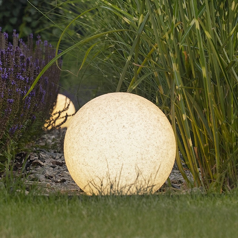 Āra lampa STONO 1xE27/15W/230V Ø 20 cm IP65