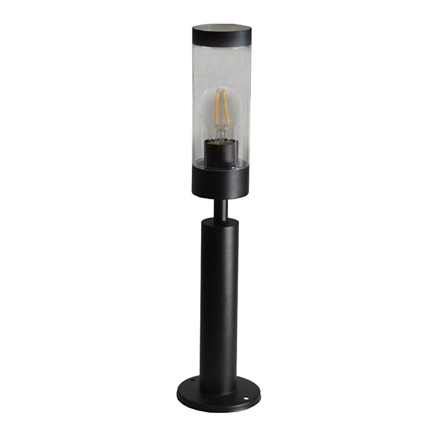 Āra lampa TAVIN 1xE27/60W/230V IP54 melns