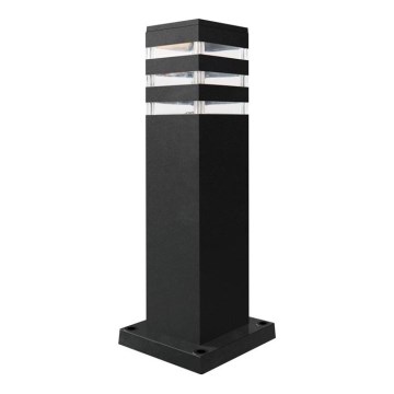 Āra lampa TEKSAS 1xE27/12W/230V IP44 44 cm grafīta