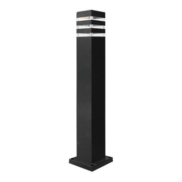 Āra lampa TEKSAS 1xE27/12W/230V IP44 74 cm antracīta