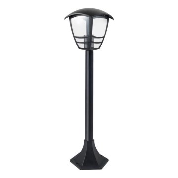 Āra lampa TEVIO 1xE27/60W/230V IP54 97 cm melna