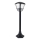 Āra lampa TEVIO 1xE27/60W/230V IP54 97 cm melna