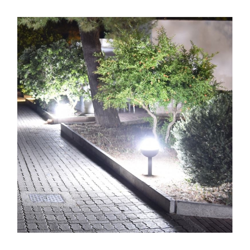 Āra lampa ULSA 1xE27/12W/230V IP44 50 cm