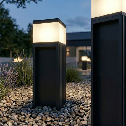 Āra lampa VESPER 1xG9/5W/230V IP44 30 cm melna