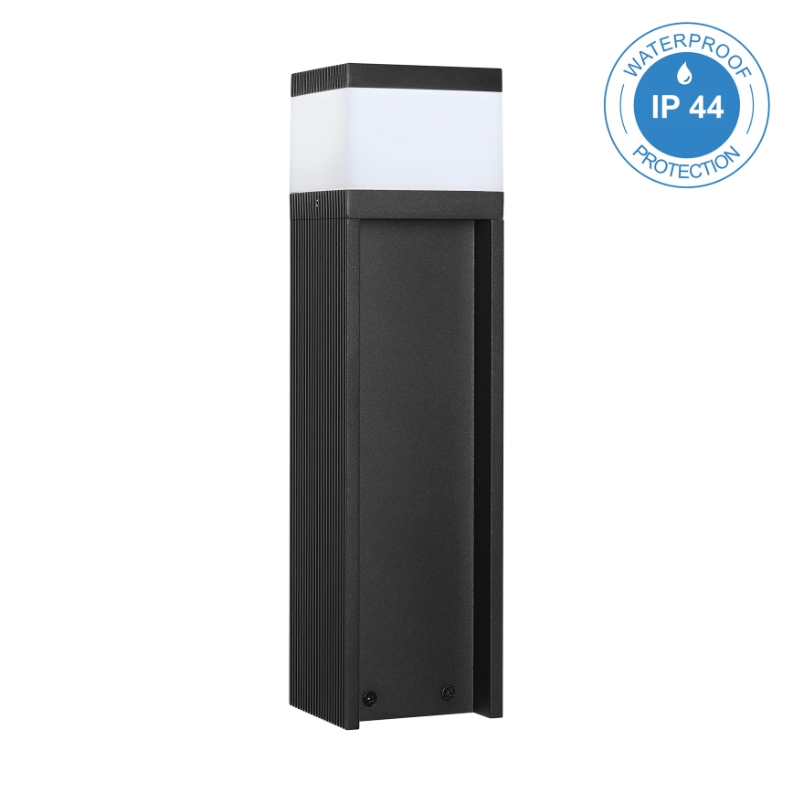 Āra lampa VESPER 1xG9/5W/230V IP44 30 cm melna