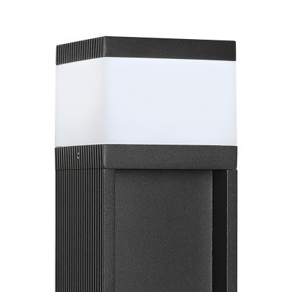 Āra lampa VESPER 1xG9/5W/230V IP44 30 cm melna