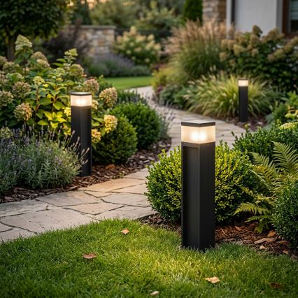 Āra lampa VESPER 1xG9/5W/230V IP44 50 cm melna