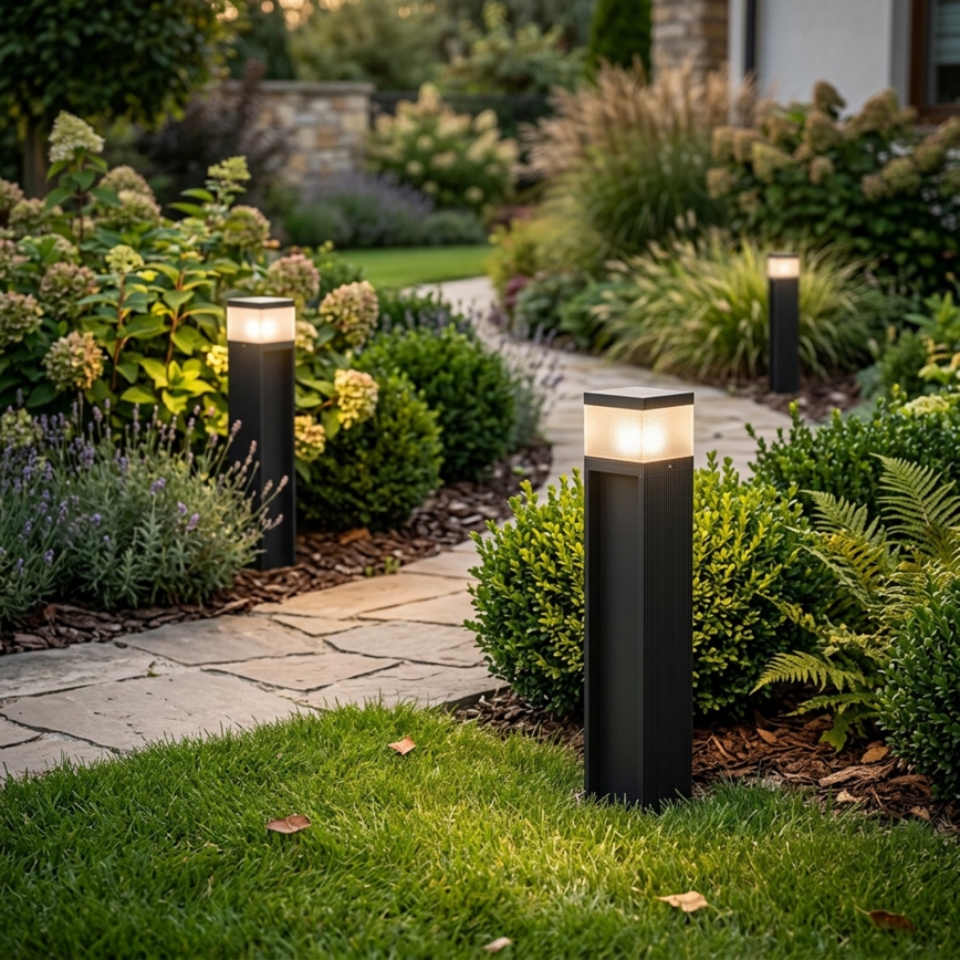Āra lampa VESPER 1xG9/5W/230V IP44 50 cm melna