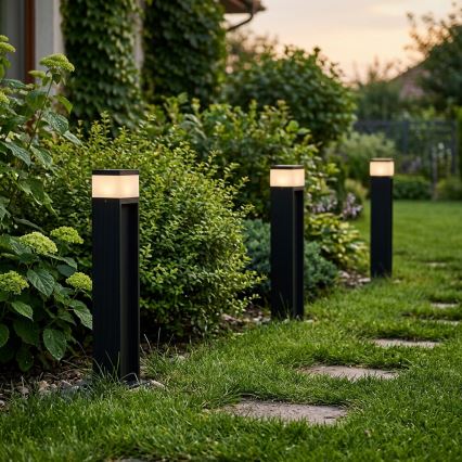 Āra lampa VESPER 1xG9/5W/230V IP44 50 cm melna