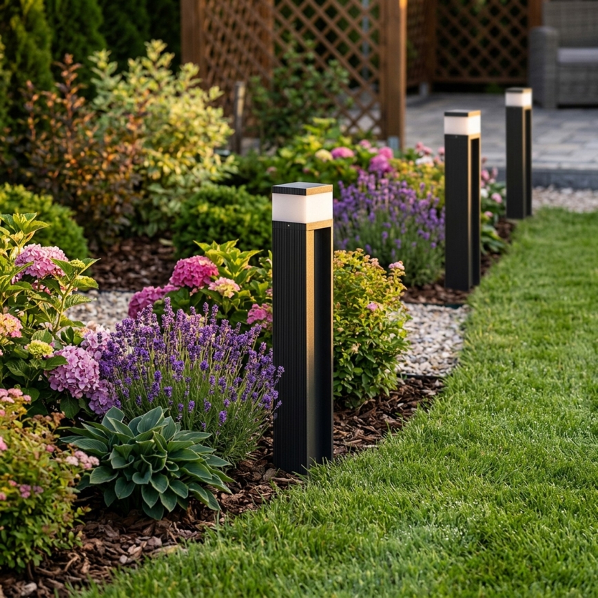 Āra lampa VESPER 1xG9/5W/230V IP44 50 cm melna