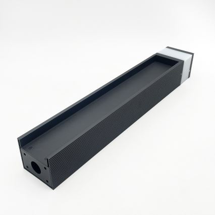Āra lampa VESPER 1xG9/5W/230V IP44 50 cm melna