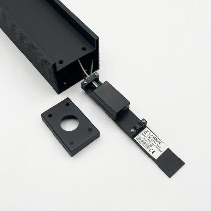 Āra lampa VESPER 1xG9/5W/230V IP44 50 cm melna