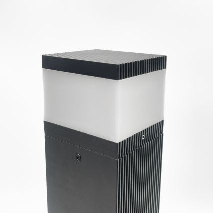 Āra lampa VESPER 1xG9/5W/230V IP44 50 cm melna