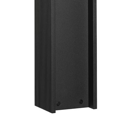 Āra lampa VESPER 1xG9/5W/230V IP44 50 cm melna