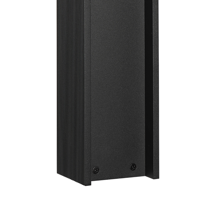 Āra lampa VESPER 1xG9/5W/230V IP44 50 cm melna