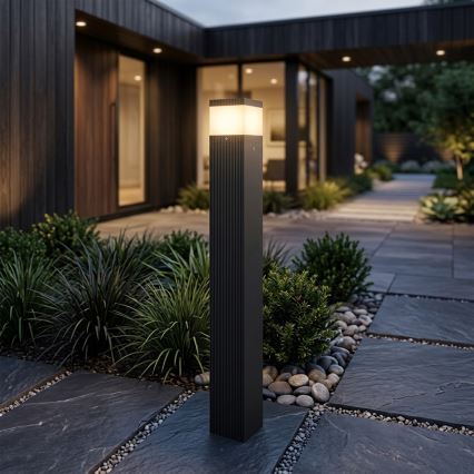 Āra lampa VESPER 1xG9/5W/230V IP44 80 cm melna