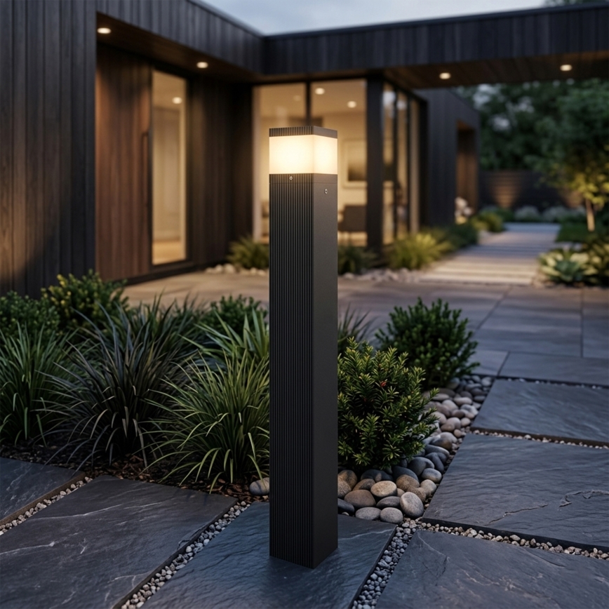 Āra lampa VESPER 1xG9/5W/230V IP44 80 cm melna