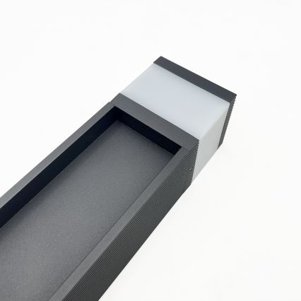 Āra lampa VESPER 1xG9/5W/230V IP44 80 cm melna