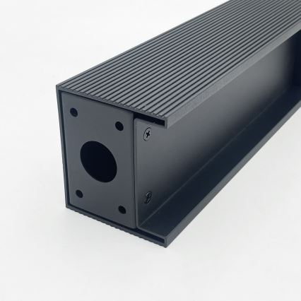 Āra lampa VESPER 1xG9/5W/230V IP44 80 cm melna