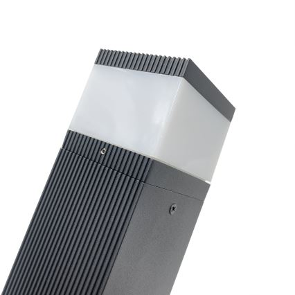 Āra lampa VESPER 1xG9/5W/230V IP44 80 cm melna