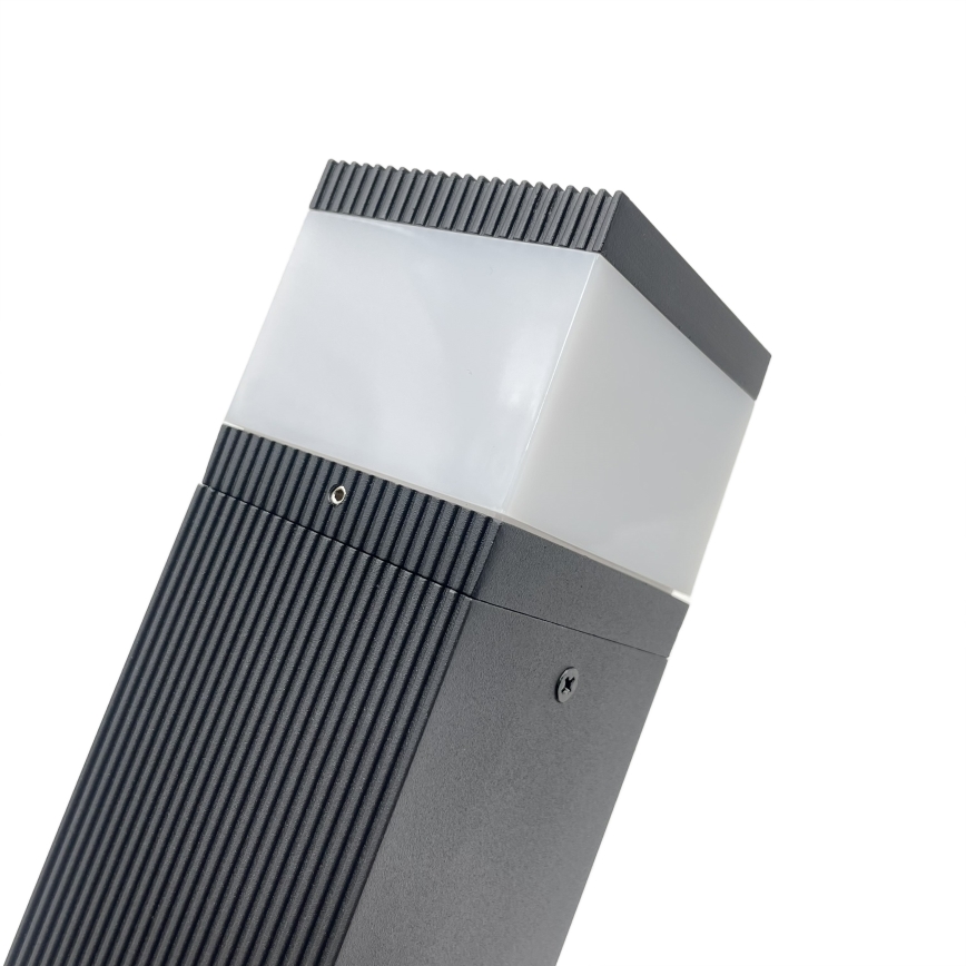 Āra lampa VESPER 1xG9/5W/230V IP44 80 cm melna