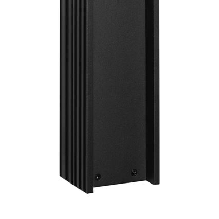 Āra lampa VESPER 1xG9/5W/230V IP44 80 cm melna