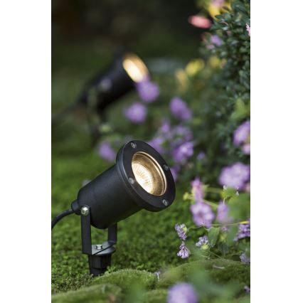 Āra LED gaismeklis BLAKE 2 GU10/4W/230V