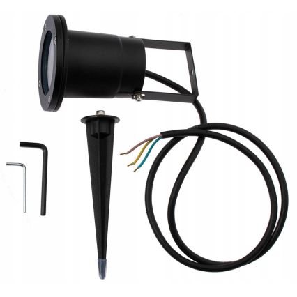 Āra LED gaismeklis BLAKE 2 GU10/4W/230V