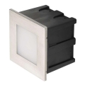 Āra LED iebūvējamais orientācijas gaismeklis 1,5W 3000K IP65