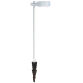 Āra LED lampa 7W, 230V, 3000K, IP65, balta
