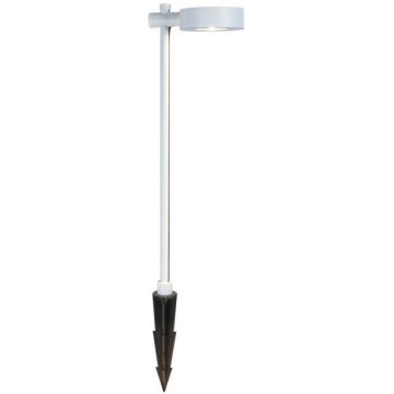 Āra LED lampa 7W, 230V, 3000K, IP65, balta