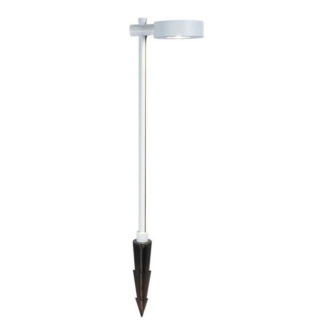 Āra LED lampa 7W, 230V, 3000K, IP65, balta