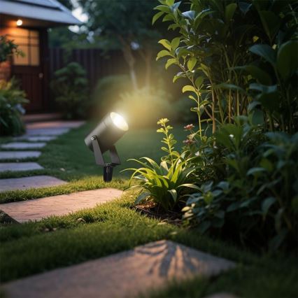 Āra LED lampa LED/10W/230V 4000K IP65