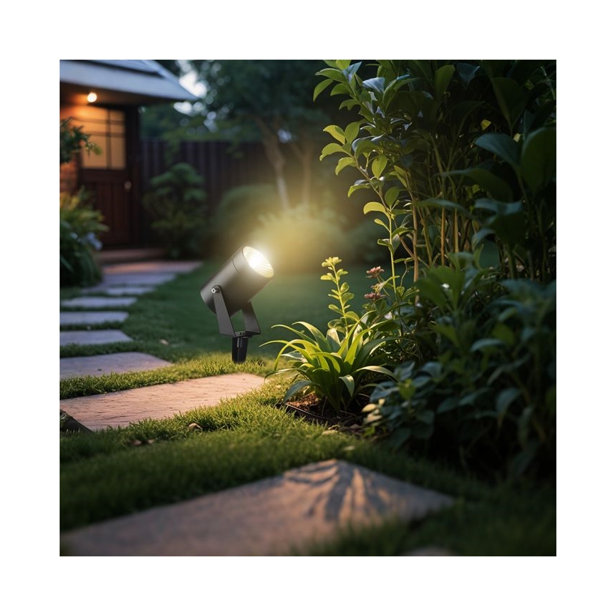 Āra LED lampa LED/10W/230V 4000K IP65
