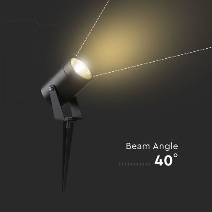 Āra LED lampa LED/10W/230V 4000K IP65