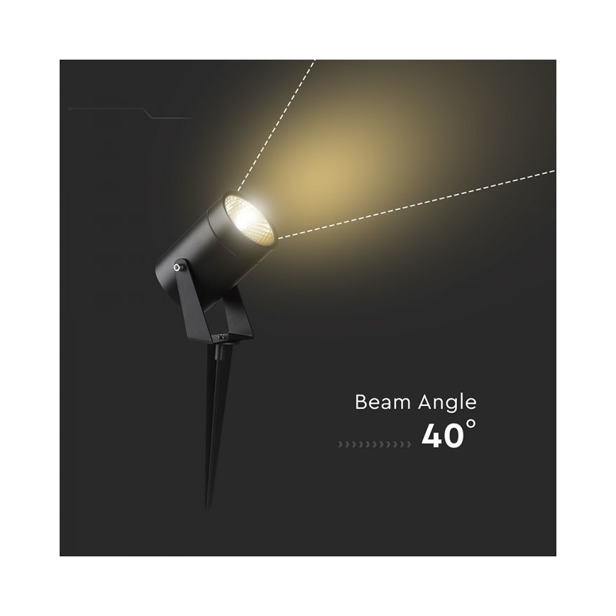 Āra LED lampa LED/10W/230V 4000K IP65