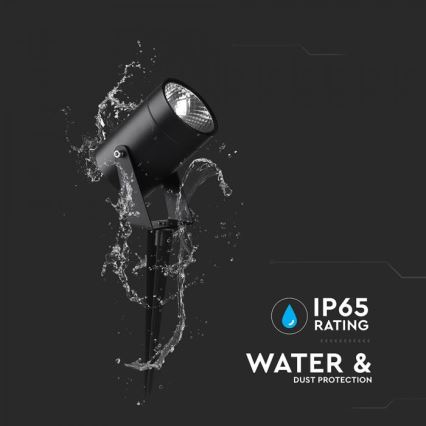 Āra LED lampa LED/10W/230V 4000K IP65