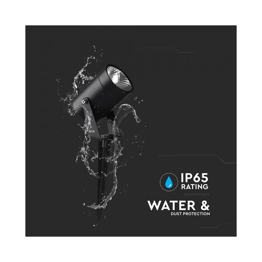 Āra LED lampa LED/10W/230V 4000K IP65