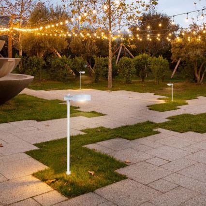 Āra LED lampa LED/7W/230V 4000K IP65 balta