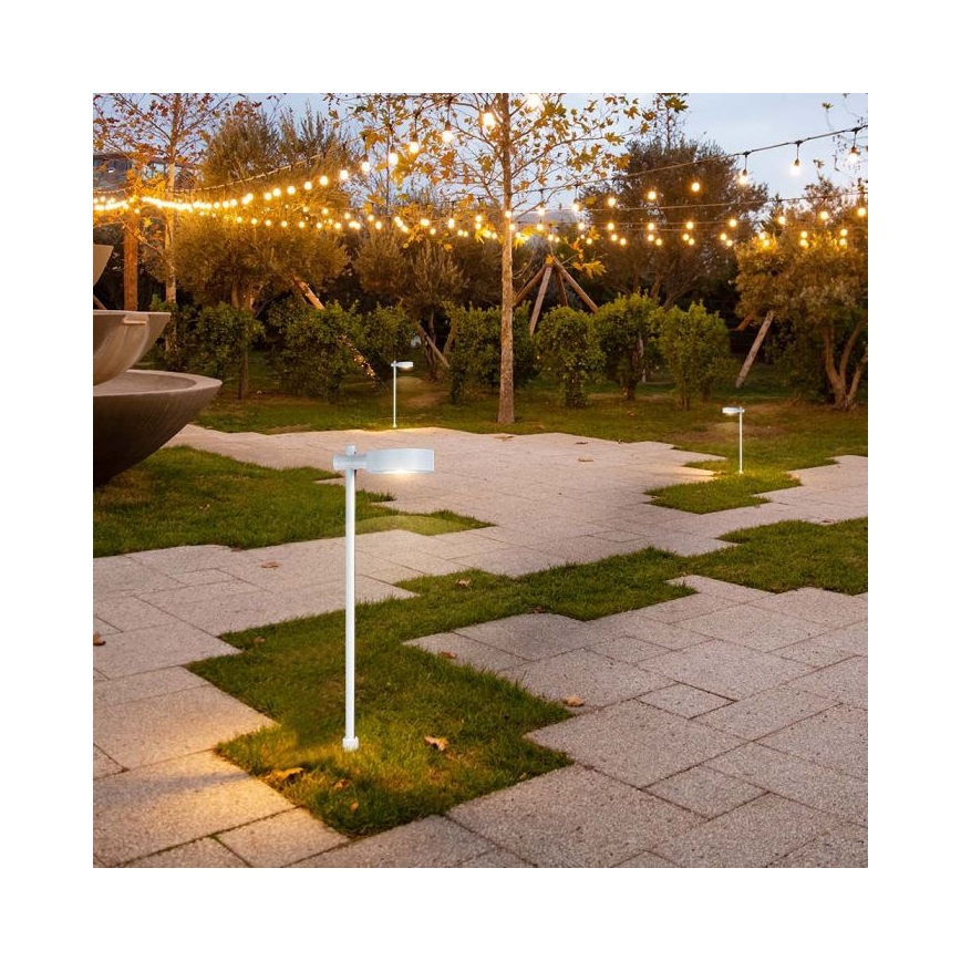 Āra LED lampa LED/7W/230V 4000K IP65 balta
